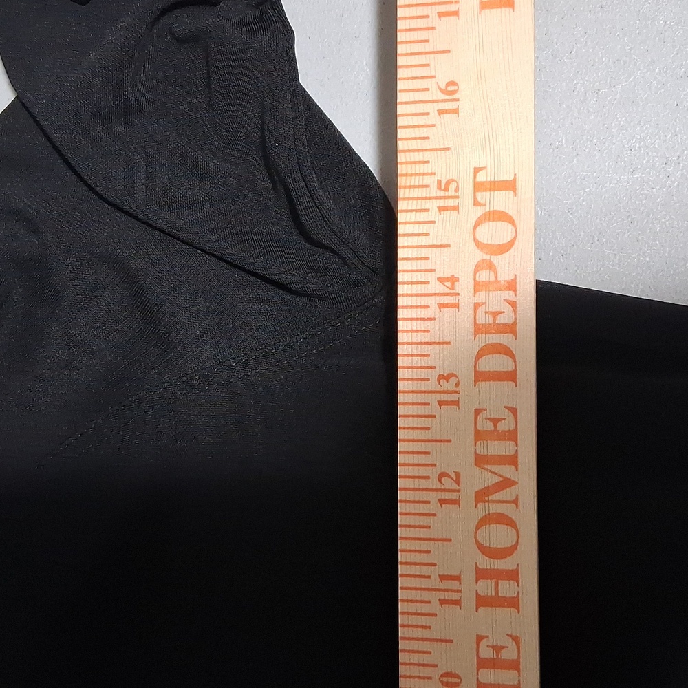 Diane Von Furstenberg Black Collared Midi Wrap Dress - Picture 10 of 16